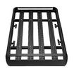 Universal Roof Rack Basket Luggage Carrier Cargo Holder Storage for Car SUV Aluminium