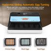 Petscene 15 Eggs Incubator Automatic Egg Hatcher Hatching Breeder with Turner Temperature Control 