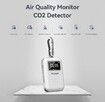 Mini CO2 Detector, Air Quality Monitor, Stylish and Lightweight CO2 Monitor You Can Use Anywhere