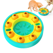 Cat Dog Pet Enrichment Toys IQ Training and Brain Stimulation Interactive Mentally Stimulating Treat Dispensing Toys