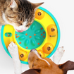 Cat Dog Pet Enrichment Toys IQ Training and Brain Stimulation Interactive Mentally Stimulating Treat Dispensing Toys