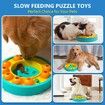 Cat Dog Pet Enrichment Toys IQ Training and Brain Stimulation Interactive Mentally Stimulating Treat Dispensing Toys