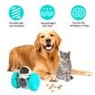 Dog Treat Puzzle Toys, Interactive Treat Food Dispenser, Slow Feeder Toys for Smart Small Medium Dogs