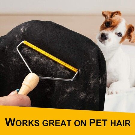Reusable Lint Shaver, Pet Hair Remover for Dog, Cat, Lint Cleaner pro for Couch, Carpet, Rug, Mats