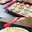 6Pcs Silicone Cooking Tools Set Non-Stick Cooking Spoon Heat-Resistant Cream Scraper Kitchen Tools