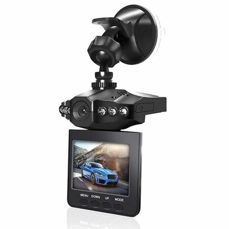 6 Led Hd Car Camera Dvr Video Recorder With Night Vision 6 Led Hd Car Camera Dvr Video Recorder With Night Vision