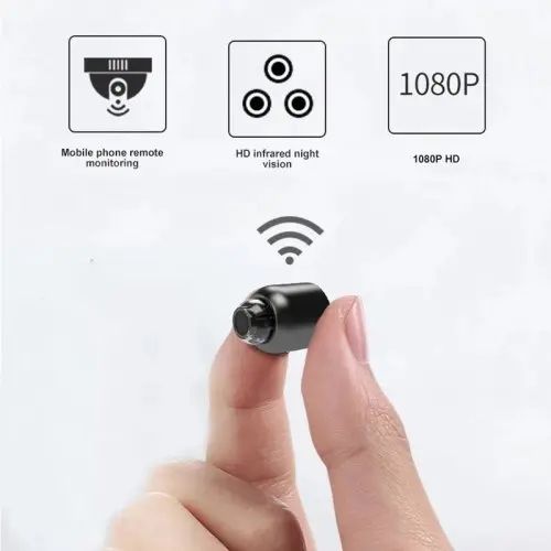 Wireless IP Camera Mini Wifi Surveillance Camera 1080P HD Night Vision  Home Small Camcorder