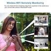 Wireless IP Camera Mini Wifi Surveillance Camera 1080P HD Night Vision  Home Small Camcorder