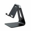 Universal Cell Phone Holder Desktop Mount Non-slip Mobile Phone Stand for Phone Pad Tablet(Black)