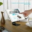 Universal Cell Phone Holder Desktop Mount Non-slip Mobile Phone Stand for Phone Pad Tablet(Black)