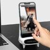 15W Wireless Charging Phone Stand Desktop Smartphone Tablet Charger Holder Replacement For Iphone 8/8Plus/Xs/12