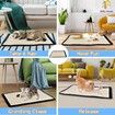 2pcs Cat Scratch Pad Post Tree Ramp Protecting Furniture Sofa Chair Desk Legs 40.5x30cm