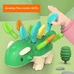 Learning Activities, Dinosaur Educational Games, Fine Motor Skills Development Sensory Toys For Kids