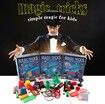 Kids Magic Kit Show Novelty Magic Props Magic Tricks Games Street Magic Trick For Kids