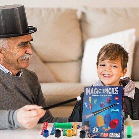 Kids Magic Kit Show Novelty Magic Props Magic Tricks Games Street Magic Trick For Kids