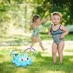 Kids Sprinkler Water Toys Spinning Octopus Sprinklers Outdoor Splash Play Toy