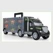 Dinosaur Toys Truck Carrier Truck Toys Storage Set for Kids Boys Girls Over 3 Years Old