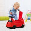 Potty Training Seat Chair Travel Toilet Trainer Ride on Car Toy Portable Cute for Boys Girls with Detachable Pot Lid