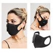 Dustproof Mouth Cover Sponge Cover with Breathing Valve Fog-proof Face Mouth Cover