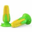 Squeaky Dog Toys Puppy Toothbrush Teeth Cleaning Toys, Tough Chew Toys for Aggressive Chewers Dog Dental Oral Care Toy