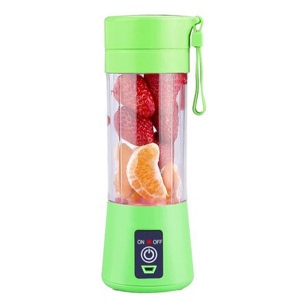 Portable Blender, Blender for Shakes and Smoothies with USB Rechargeable,6-Point Stainless Steel Blades for Gym, Office, Traveling
