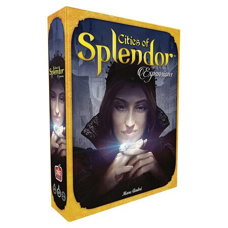 Cities Of Splendor Board Game Expansion,2 to 4 players ,Average Playtime 30 minutes