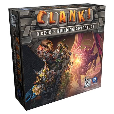 Dragon's Den Exploring Clank, Board Game for Adults and Family