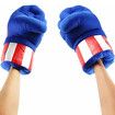 Kids Superhero Gloves Boxing Plush Hands Fists Gloves Toys