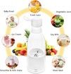 Personal Size Blender,Portable Blender for Shakes and Smoothies,USB Rechargeables(White)