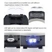 Adjustable Headband Magnifier Led Light Head Lamps Magnifying Glass for Jeweler Loupe Clock Repair 1.2X, 1.8X, 2.5X, 3.5X