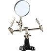 Helping Hands with Magnifying Glass