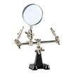 Helping Hands with Magnifying Glass