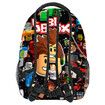 Mine world Backpack 3D Print Anime Backpacks Travel Bookbag backpack