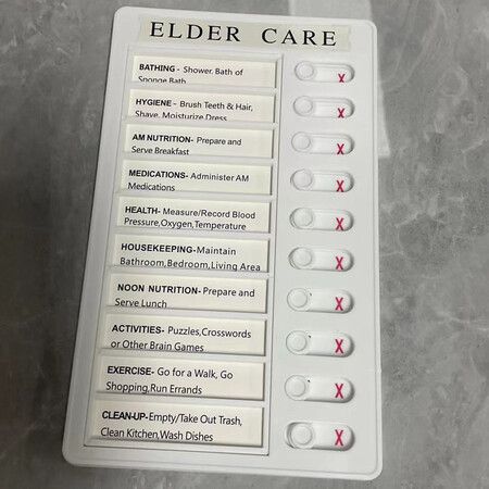 Chore Chart Memo Boards Portable Detachable Message Board Comfortable PVC Kids Chore Chart for Kids Older Care