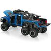 F-150 - 1/28 Scale Diecast Metal Toy Truck Refitted Off-Road Truck Model (Blue)