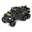 F-150 Refitted Toy Truck Off-Road Model 1/28 Scale Diecast Metal Toy Truck (Black)