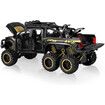 F-150 Refitted Toy Truck Off-Road Model 1/28 Scale Diecast Metal Toy Truck (Black)