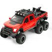 F-150 - 1/28 Scale Diecast Metal Toy Truck Refitted Off-Road Truck Model (Red)
