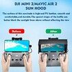 Mini 3 Pro Sun Hood Sunshade,Sun Hood Sun Shield Cover for DJI Mini 3 Pro/Mavic Air Smartphone Screen
