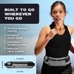 Running Belt for Women and Men, Money Belt and Running Fanny Pack, Hiking Fanny Pack