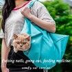 Carrying Case|Pet Backpack Cage Cat Dog Outing Bag