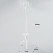 Tree Style Wooden Clothing Rack Coat Stand Hat Bag Garment Hanger Umbrella Holder 12 Hooks – Walnut
