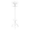 Tree Style Wooden Clothing Rack Coat Stand Hat Bag Garment Hanger Umbrella Holder 12 Hooks – Walnut