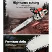 Giantz Chainsaw Petrol 92CC 24" Bar Commercial E-Start Pruning Chain Saw,Giantz Chainsaw Petrol 92CC 24" Bar Commercial E-Start Pruning Chain Saw 6.8HP