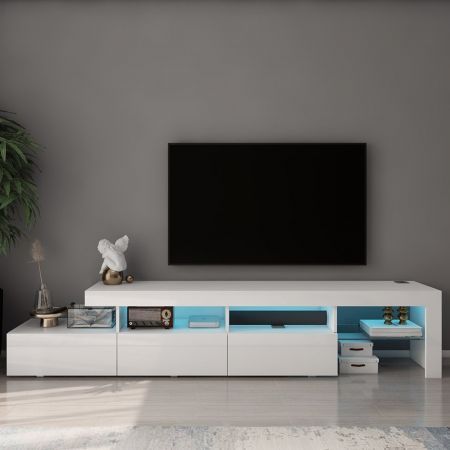 Sabacky floating tv deals stand