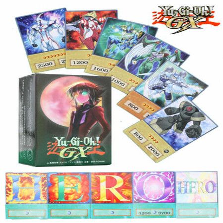 100PCS YUGIOH Legendary Dragon Decks set Trading Card Classical Game