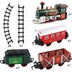 ArtCreativity Deluxe Train Set for Kids - Battery Operated Toy with 4 Cars and Tracks- Great Gift Idea for Boys And Girls