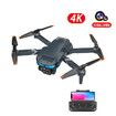Mini Drone Aerial Photography RC Drone 4K WiFi Fpv Drone Dual Camera RC Foldable Quadcopter Dron Gift Toys Dual Batteries