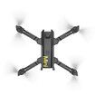 Mini Drone 4K Professional HD Camera WIFI FPV Air Pressure Fixed Altitude Foldable Quadcopter RC Helicopter Toys Dual Batteries