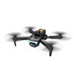 Mini Drone 4K Dual Camera Four Side Obstacle Avoidance Optical Flow Positioning Foldable Quadcopter Toys Gifts Dual Batteries